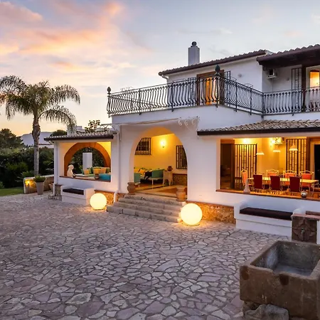 Amazing With Pool & Jacuzzi Vila Balestrate